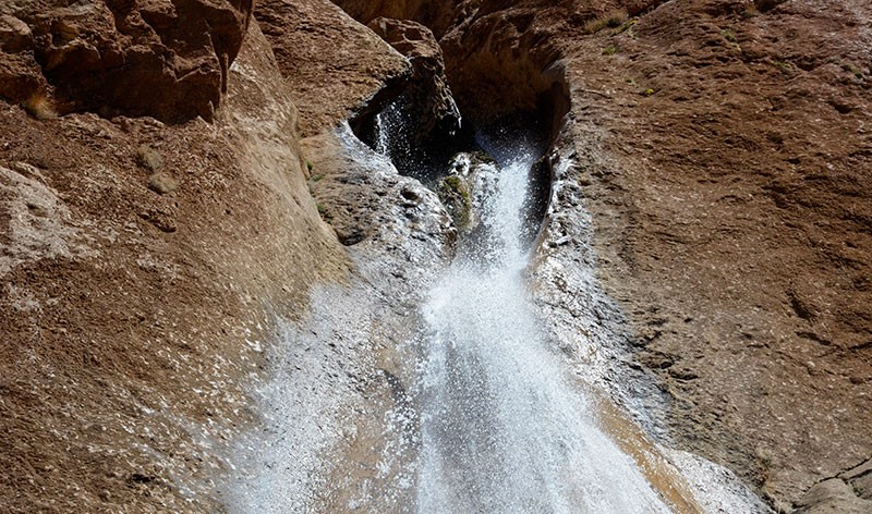 Semirom Waterfall in Iran