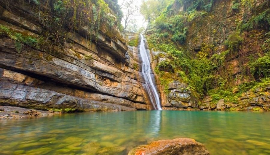 Shirabad Waterfall: A Hidden Gem in Iran's Golestan Province