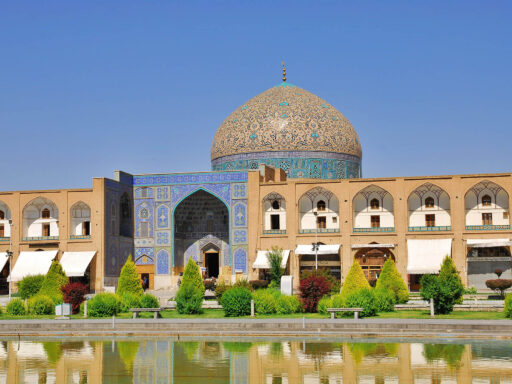 The Sheikh Lotfollah Mosque of Isfahan