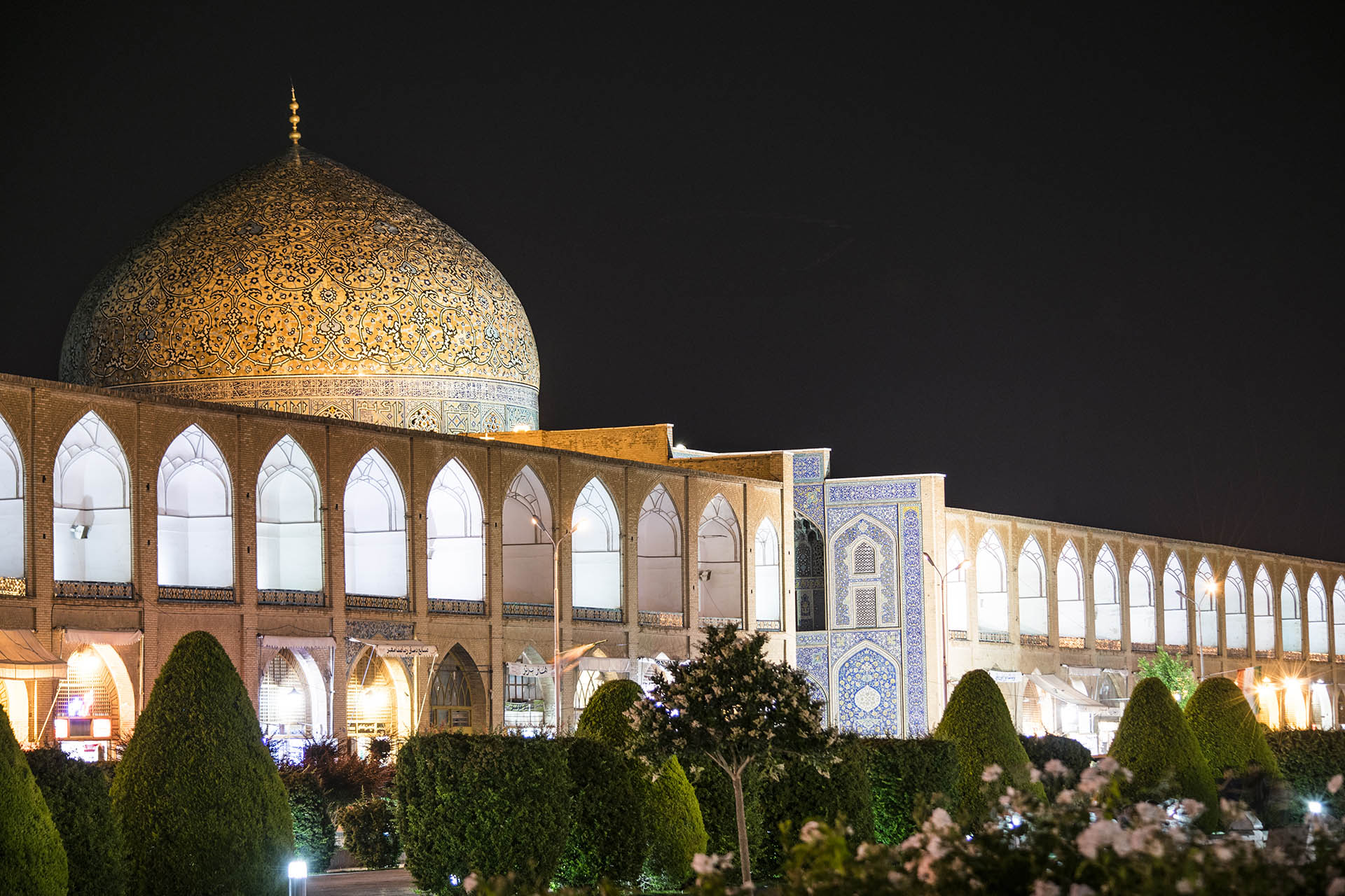 The Sheikh Lotfollah Mosque of Isfahan