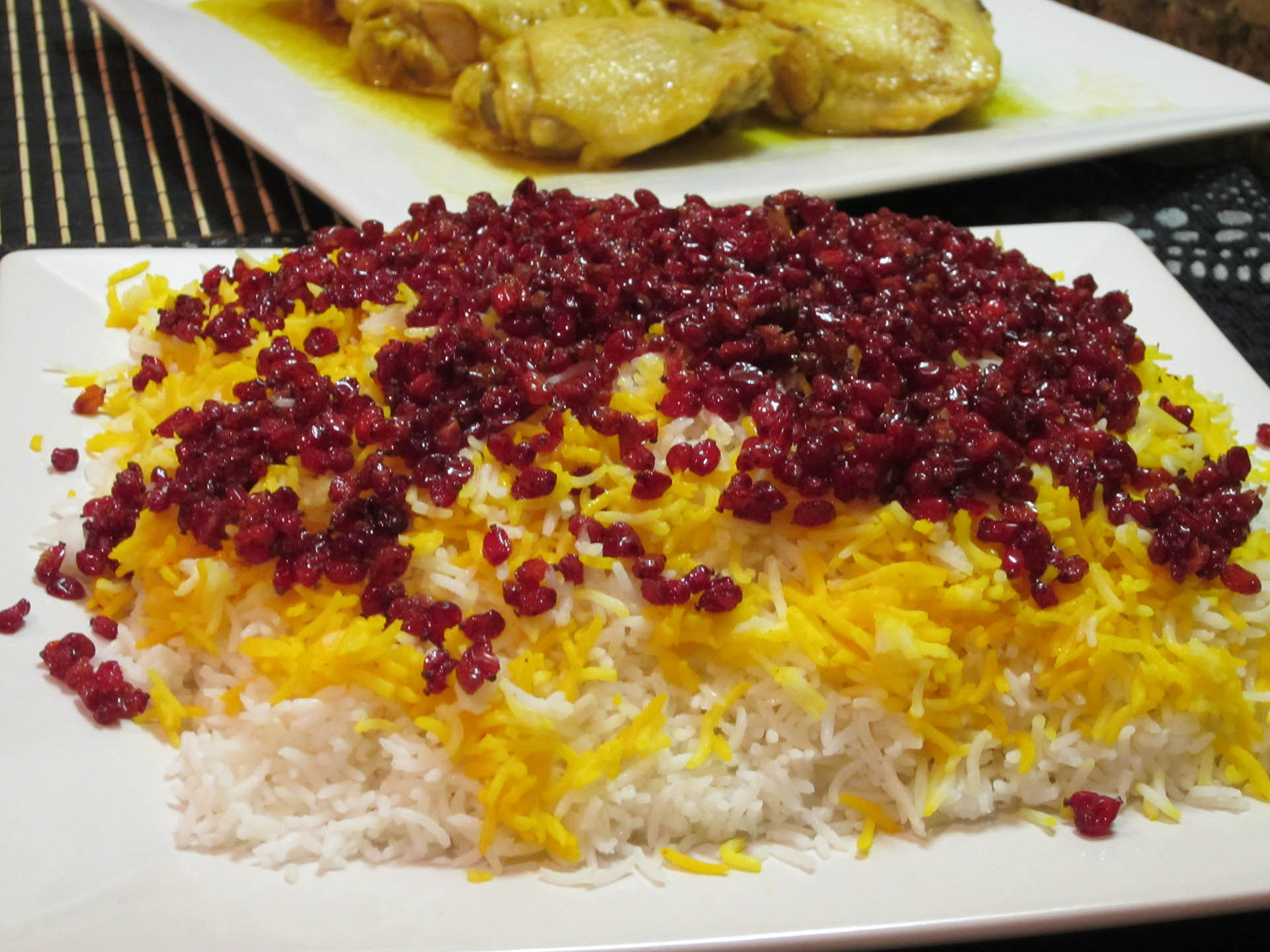 Zereshk Polo: An Iranian Culinary Masterpiece