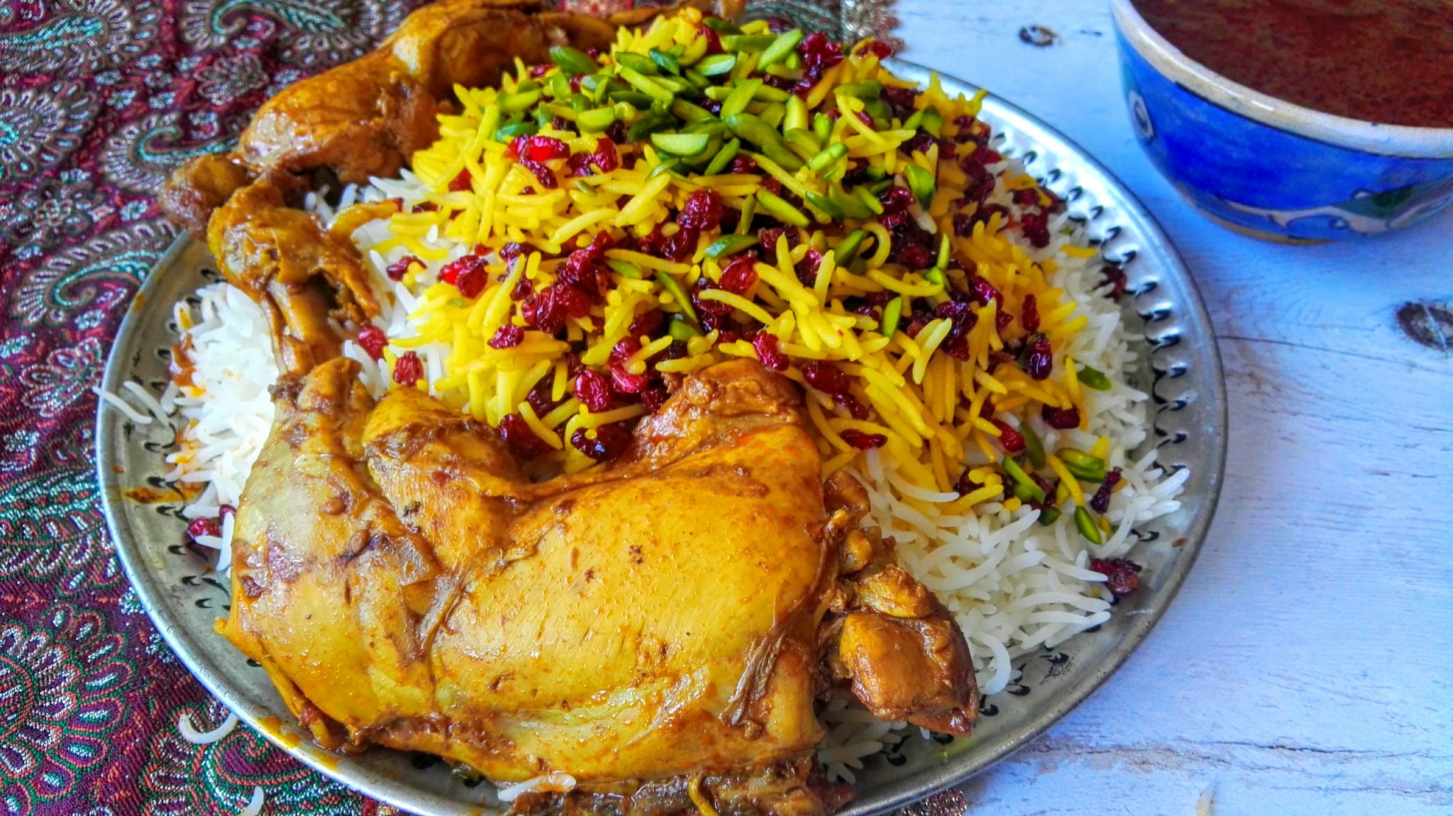 Zereshk Polo: An Iranian Culinary Masterpiece